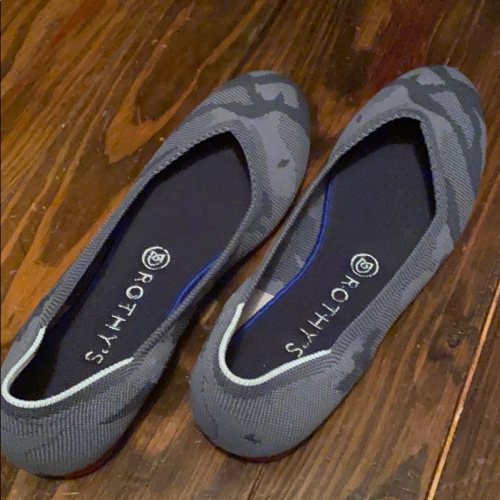Rothy’s size 9.5 camo